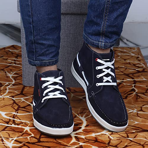 Image of Red Chief Leather Casual Sneakers for Men | Extra Soft Leather and Comfortable Sole in exciting Colors