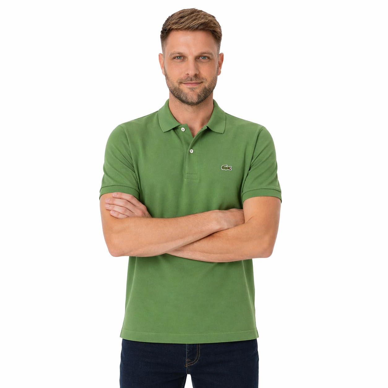 Lacoste L1212 Polo Uomo (Pacco da 1)