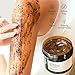 COBA'S DAUGHTER Robusta Coffee Body Scrub| Exfoliating for Cellulite and Stretch Marks, KP Bump Eraser, Strawberry Legs,Underarm | Matcha & Shea Butter | Safe for pregnancy | Vegan Beauty (10.6 Oz)