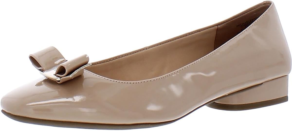 Anne Klein Women’s Charleston Comfortable Fashion Ballet Flat