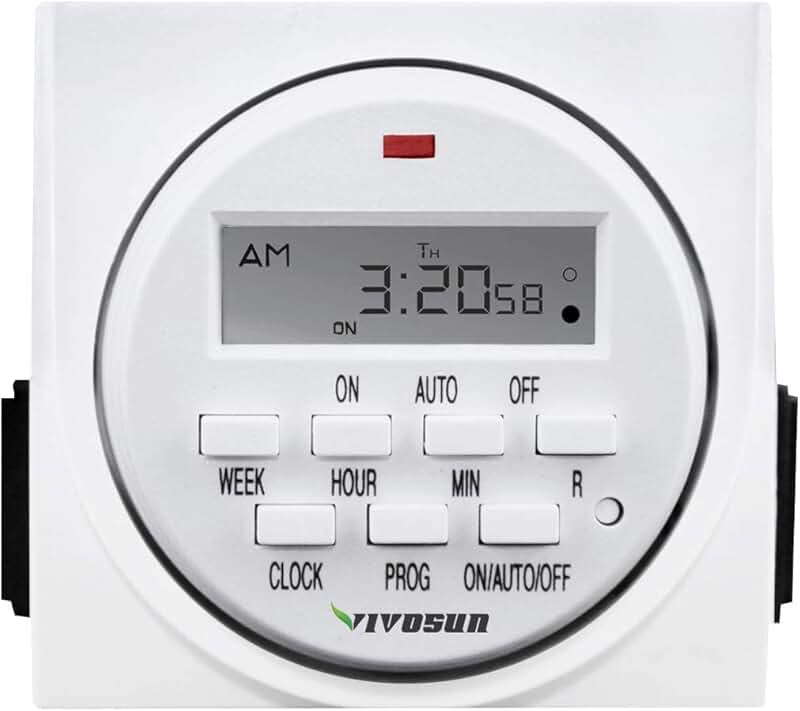 grow light timer
