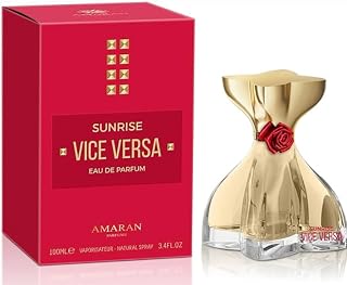 sunrise vice versa EAU DE PARFUM FOR WOMEN 3.4FL OZ/100 ML