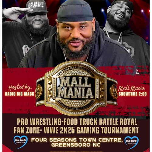 Mall Mania Prep Rally