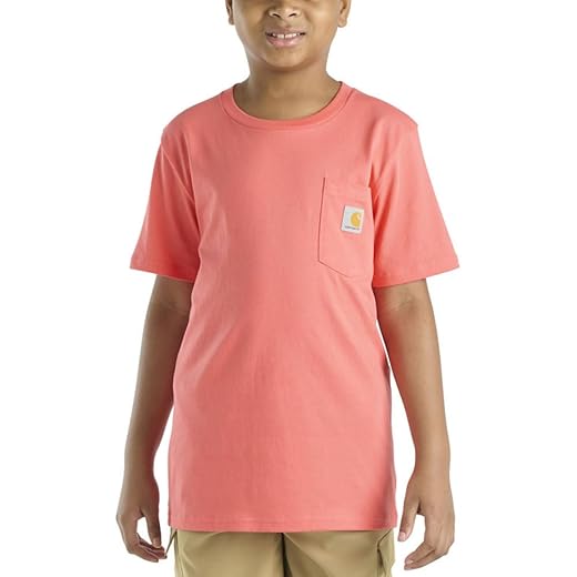 Carhartt Kids' Short Sleeve Pocket T-Shirt Tee Shirt