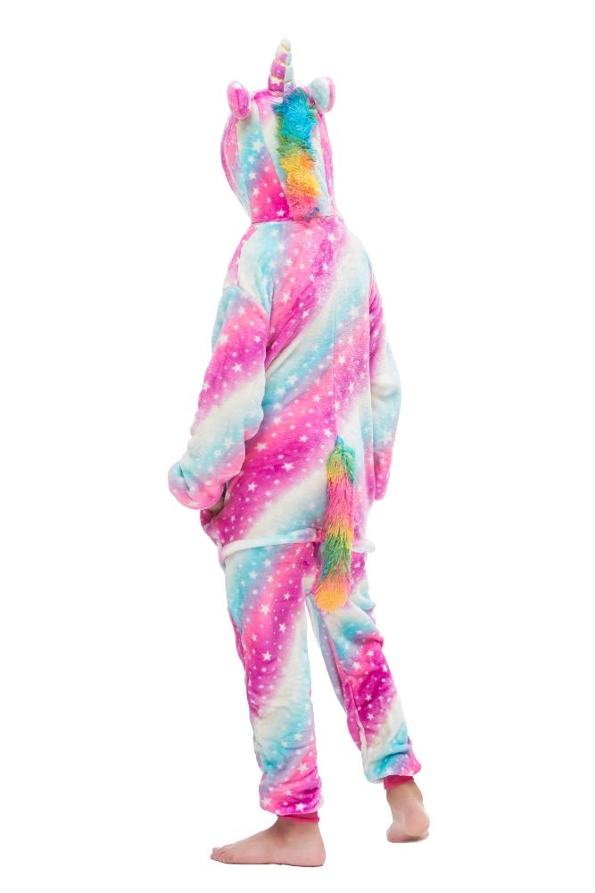 emmarcon Kigurumi Pigiami Animali da Bimbi Bambini Tuta Costume Carnevale Halloween Festa Cosplay Unisex
