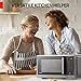 TOSHIBA Inverter Countertop Microwave Oven Air Fryer Combo MASTER Series, Broil, Convection, Speedy Combi, Even Defrost 11.3'' Turntable Sound On/Off, 27 Auto Menu&47 Recipes