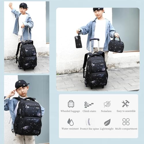 Primary Junior High Rolling Backpack