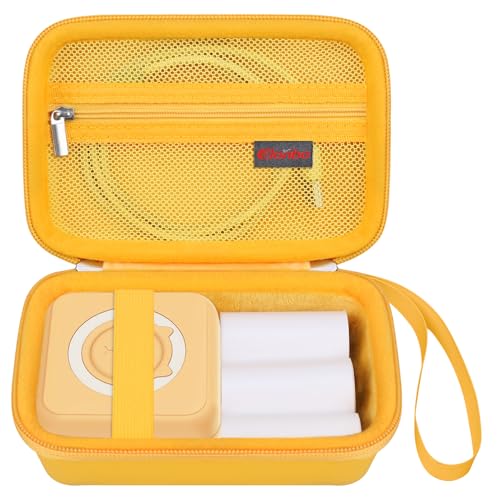 Pochette de rangement imprimante portable pour carnet de voyage