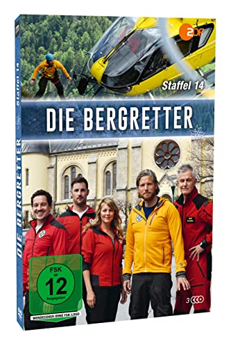 Die Bergretter Staffel 14 en discos DVD para completar tu colección de series 4