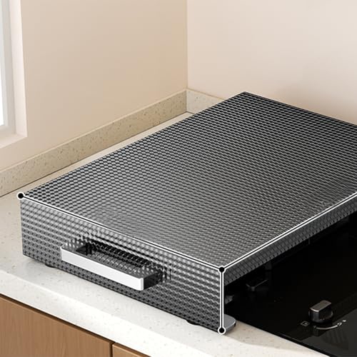 Couvre plaque de cuisson gaz universel pour protéger de la rouille - 2