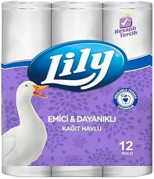 LILY 12'li Havlu Kağıt