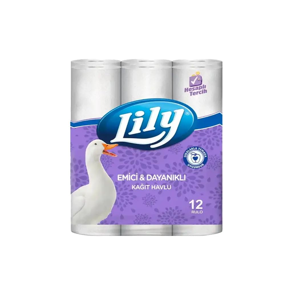 LILY 12'li Havlu Kağıt