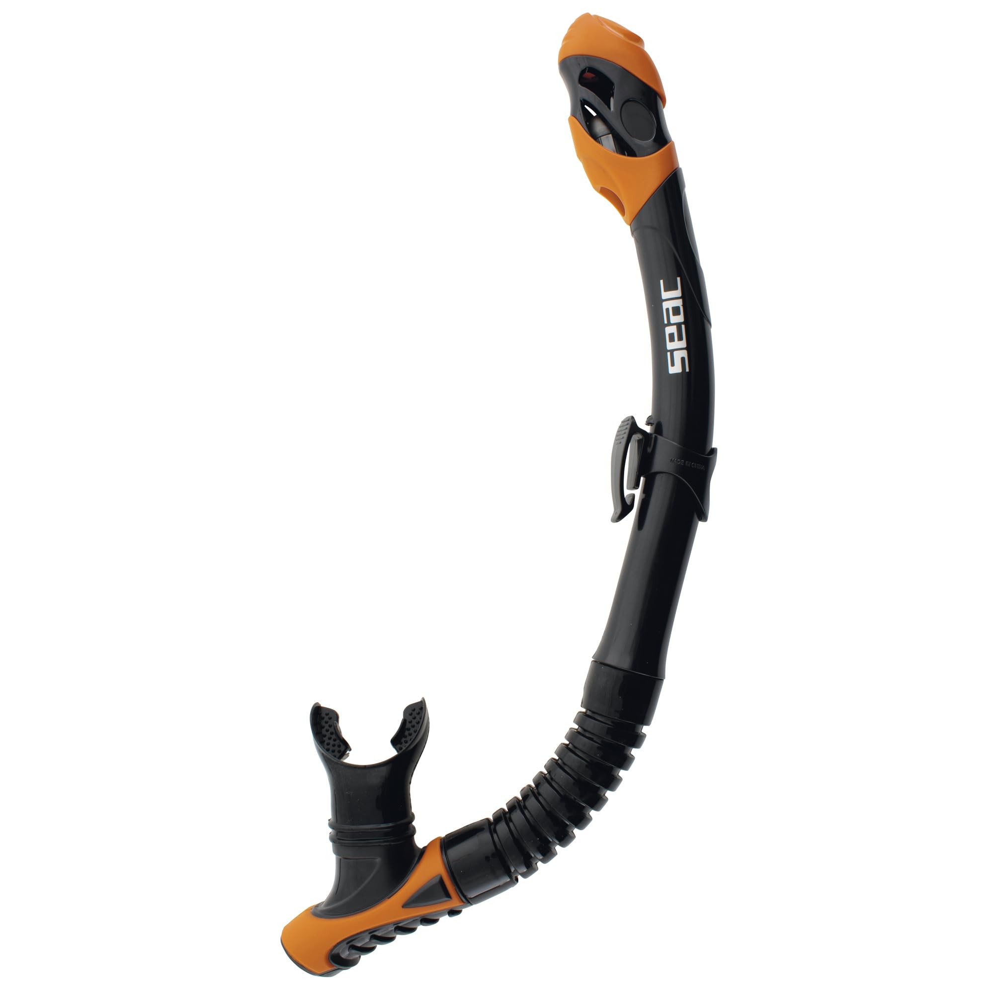 SEAC Reverse Dry, Snorkel with Dry Top System and Purge Valve