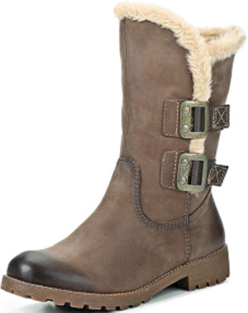 Tamaris fur lined boots Clearance