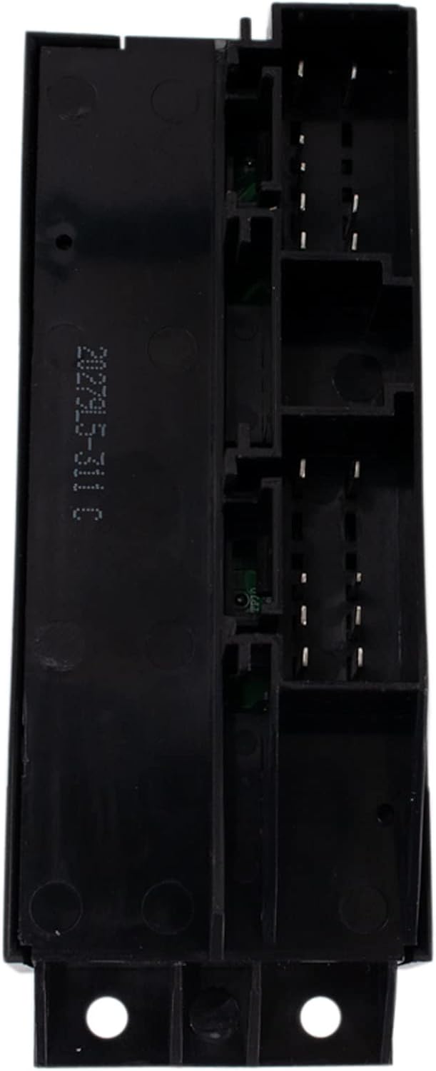 TRQ Gray Front Master Power Window Switch Driver for 99 Silverado Sierra 1500 2500