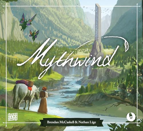 BGC07013 Mythwind jeu asymétrique avec inserts Game Trayz - 2