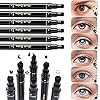 Eyeliner-Stamps7-Pcs-Eyebrow-Pencil-Liquid-Eyeliner-SetWaterproof-Liquid-Eyeliner-With-HeartFlowerMoonStarSmiley-FaceTriangle-Seal-StampLong-Lasting-Seal-Eyeliner-Pen-Eye-Decoration-Eye-Liner-Makeup-T Eyeliner Stamps,7 Pcs Eyebrow Pencil Liquid Eyeliner Set,Waterproof Face Stamps With Heart/Flower/Moon/Star/Smiley Face/Triangle Seal Stamp,Long Lasting Seal Eyeliner Pen ,Eye Decoration Eye Liner Makeup Tool Black No smudge (7PCS)