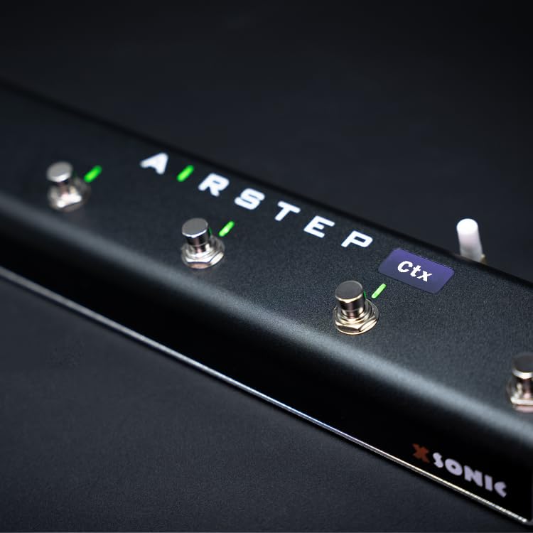 NANOCORTEX&AIRSTEP Cortex Editionセット XSONIC AIRSTEP Ctx para Nano Cortex, Controlador Sem Fio com Modos