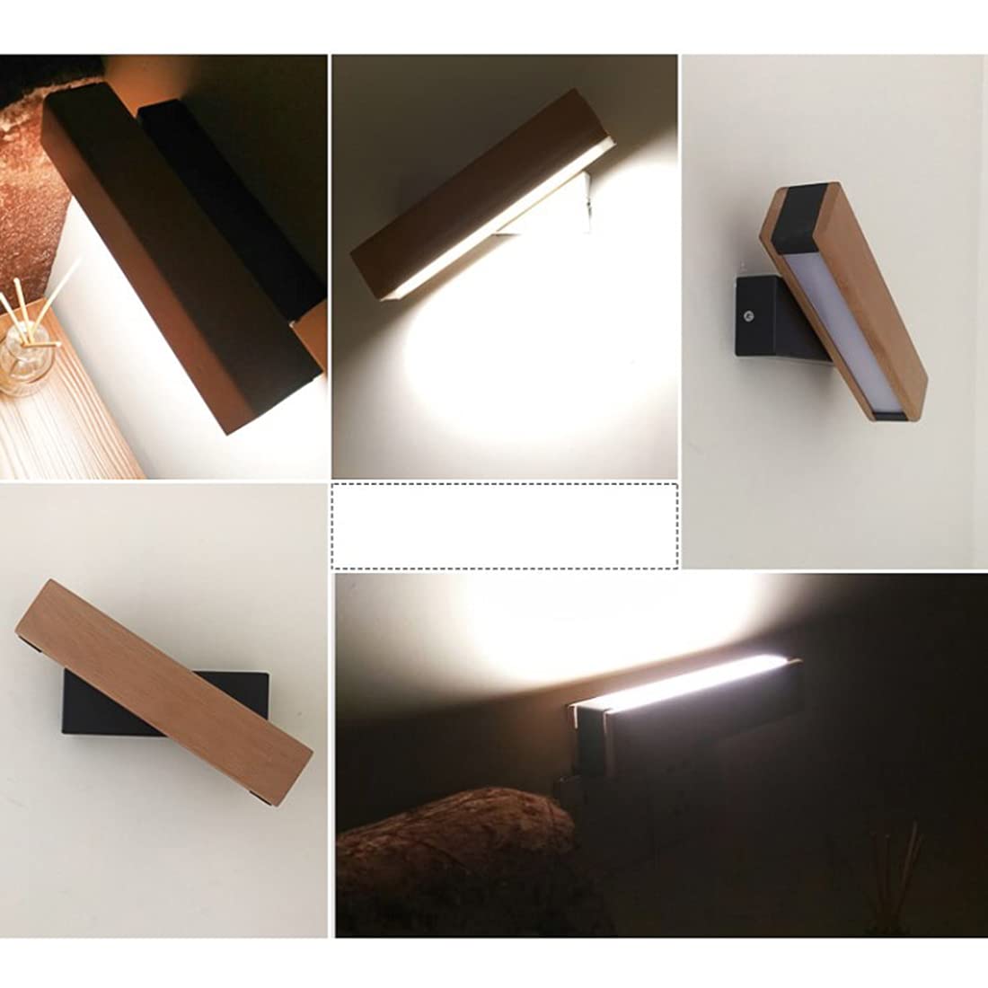 ALPINALUZ Aplique de pared LED Aluminio exterior BLOQ 7W IP65 2800K
