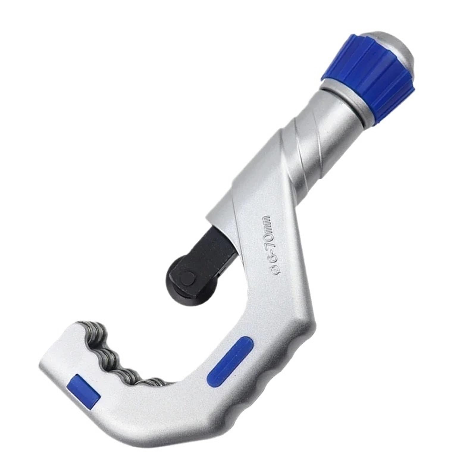 Maquina cortadora de tubos Cortador de tubos de rodamiento, cortador de tubos con cuchillas circulares para cobre, aluminio, herramientas manuales de acero inoxidable cortatubos cobre(6-70mm)
