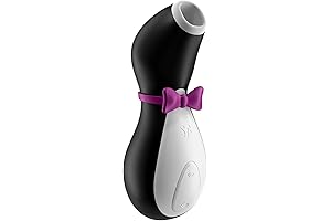 Penguin Air Pulse Massager: Ultimate Satisfaction for Curves