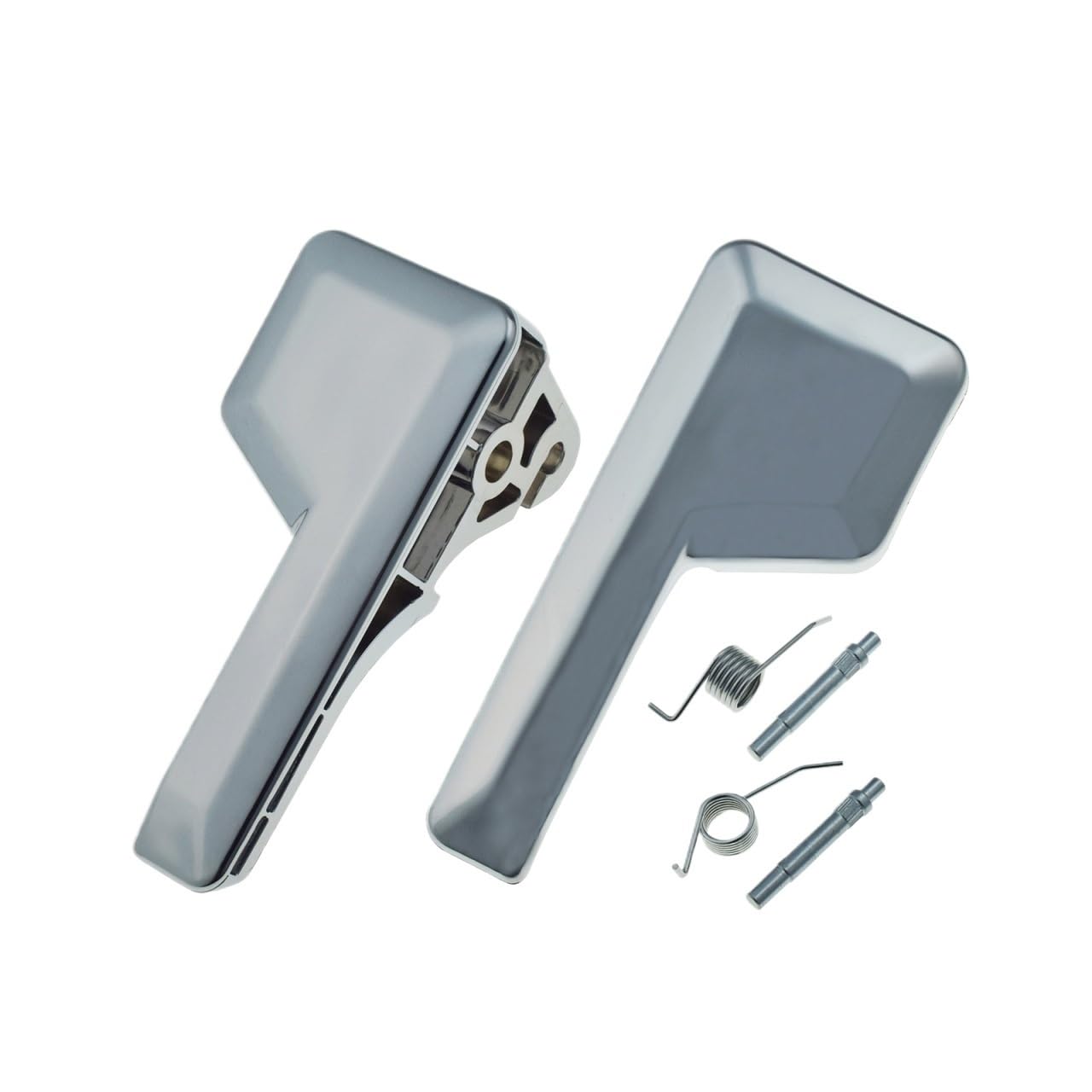 CGMIBOZ Chrome Interior Door Handle 7T4Z7822600BA, for Ford for Edge 07-11 for Lincoln MKX 2007-2011(Left and Right)