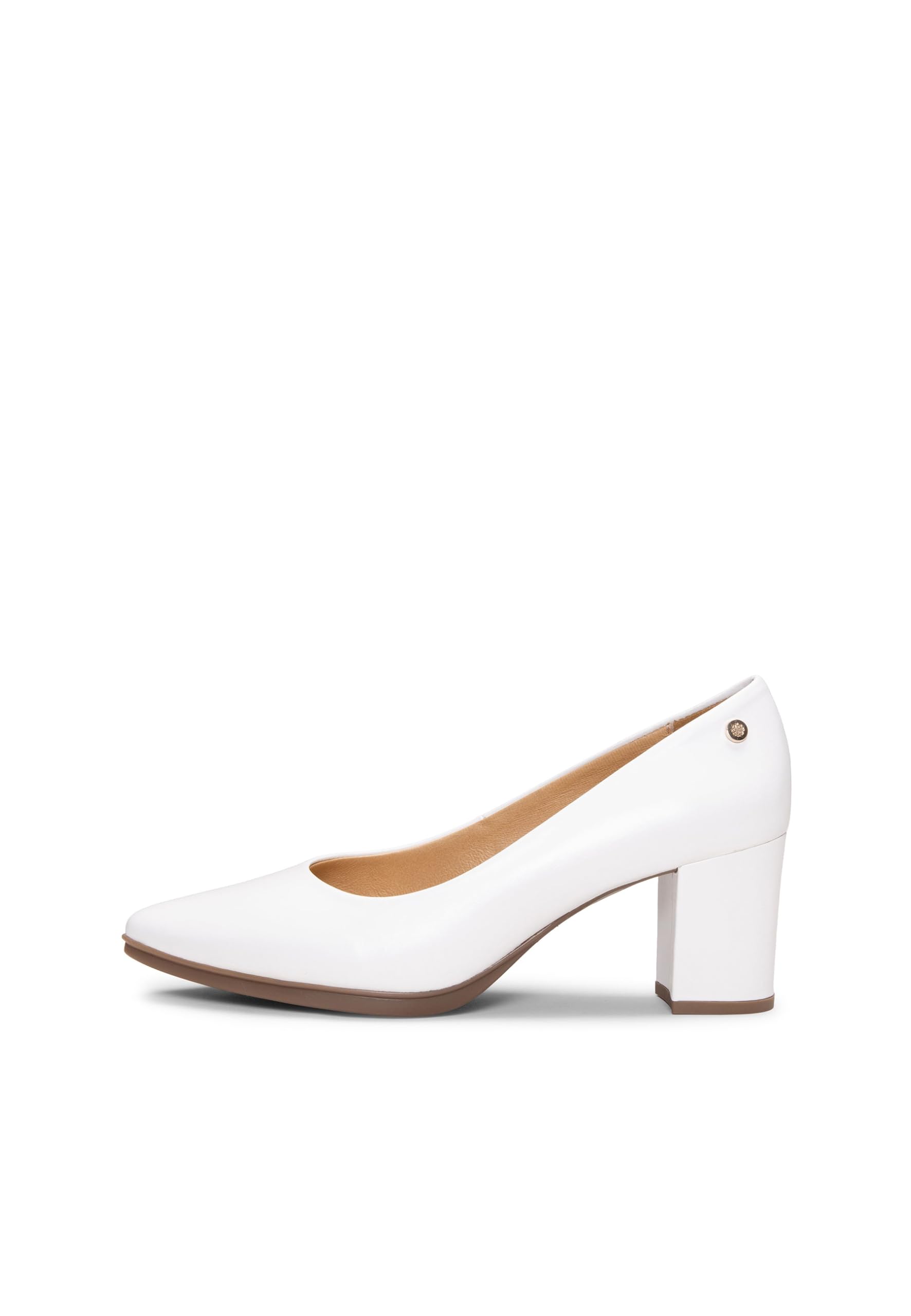 Zapatos de tacón Mujer Piel Lisa Plantilla de Gel Hecho en España