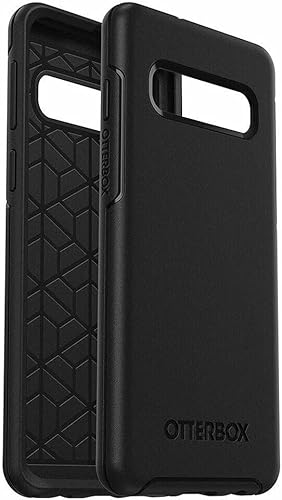 OtterBox SYMMETRY SERIES - Funda transparente para Galaxy S10, empaque para venta al menudeo, funda para teléfono celular