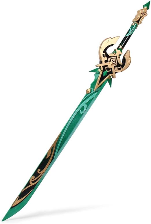 【即納】 原神 磐岩結緑 コスプレ 武器 道具 片手剣 アルハイゼン 行秋 刻晴 原神 楓原万葉 磐岩結緑 コスプレ 武器 片手剣 小道具 道具 刻生 神里