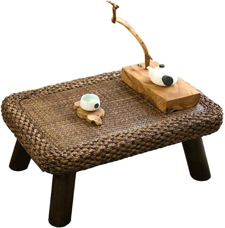 Rattan Bay Window Table Small Coffee Tatami Simple Home Japanese-Style Low Rectangular Tea
