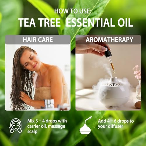 Aceite Esencial de Loto y Árbol de Té 4 fl oz – ZODION miniatura 7