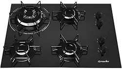 Cooktop Mueller 4 Bocas com Queimador Tripla Chama Mcg134bg1