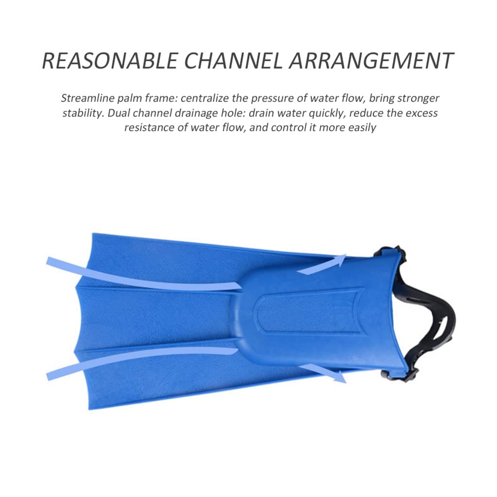 Pinne da Nuoto for Adulti e Bambini, for Sport Acquatici Leggeri, for Snorkeling, for Nuoto e for Bambini