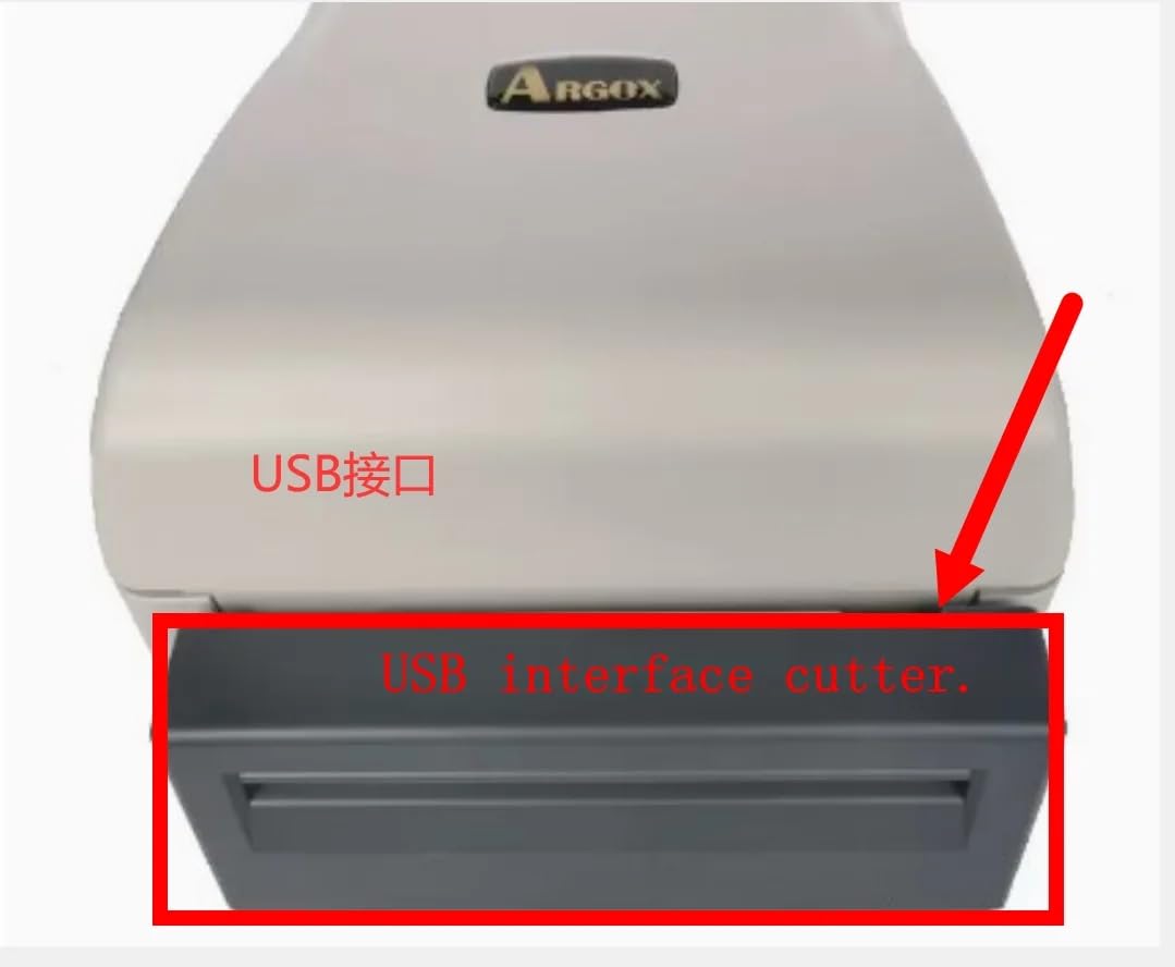 Kunxilin Electronic CO. Thermal Printer Paper Cutter for OS-214PLUS OS-214 Plus for Bar Code Printer Automatic USB Port USB Interface Cutter