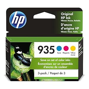 HP 935 Cyan, Magenta, Yellow Ink Ca...