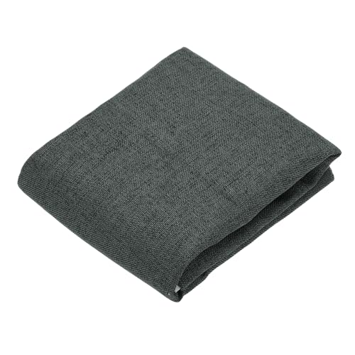 sourcing map Dark Gray Speaker Grill Cloth 20"x58" Stereo Box Fabric Protective Dustproof Mesh Breathable Replacement Cover for Home Stage Speakers, Media Cabinet, KTV Box(0.5x1.48m)