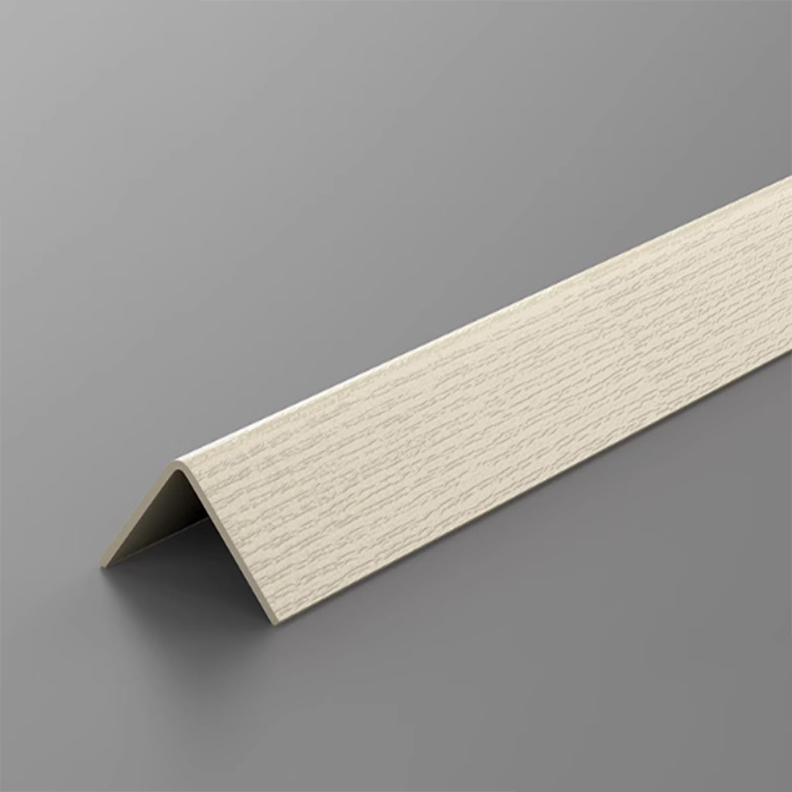 Moulage d'angle autocollante aluminium L pour sécuriser les coins de cuisine