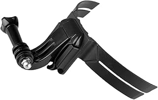 SUPVOX Motorcycle Helmet motorcycle helmet bike kickstand camera mount for helmet motorcycle bike helmet camera mount helmet mount action camera helmet chin mount bracket abs riding