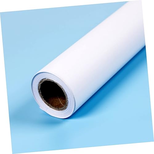 Miniatura 2 de Cabilock Rollo de papel de dibujo, 2 unidades, color blanco, 11.8 in x 16.4 ft, sin ácidos, seguro neutro