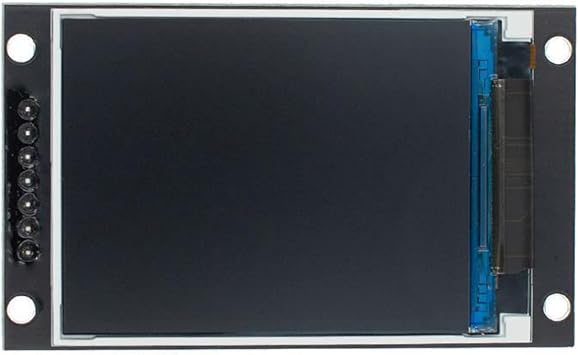 Screen Module 2.0 inch TFT Display OLED LCD Drive IC ST7789V 240RGBx320 Dot-Matrix SPI Interface for Arduio Full Color LCD Display