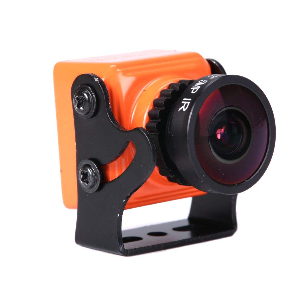 VIDOO 1/1,8 cala Starlight 800TVL 2,1 mm/2,3 mm obiektyw mini kamera FPV NTSC/PAL przełączana do drona RC Racer - 2,1 mm