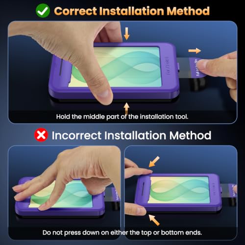 Image of UniqueMe 2 Pack for Samsung Galaxy Z Fold 8 Screen Protector
