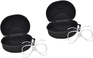 2 Conjuntos De Óculos De Esqui Armação De Óculos Óculos De Motocicleta Armação De Óculos Para Homens Óculos De Motocicleta Armação De Esqui Inserir Adaptador De Óculos Armação De