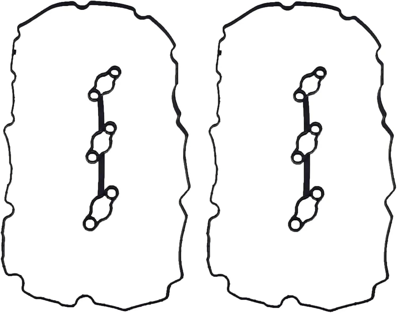 2PCS 224413C710 224533C710 エンジンバルブカバーガスケット Hyundai Veracruz Azera