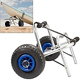 Kayak Cart - Universal Dolly for Kayaks and Canoes - Easy to Roll and Durable Carrier for All Outdoor Travel Needs