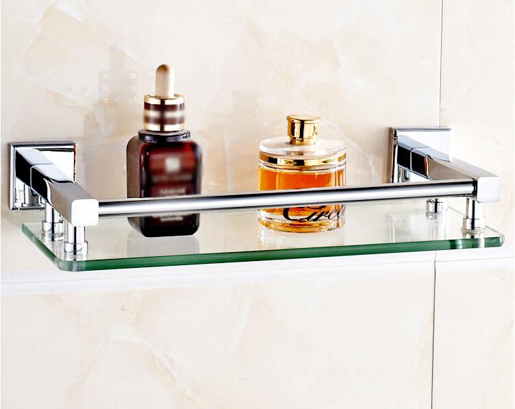 DOUYUANSHI Shower Caddy Bathroom Shelf Floating Shelves Polished Chrome Polished Chrome