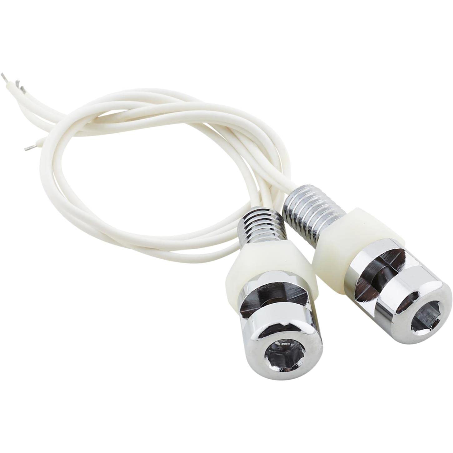 Stainless Steel Lighted License Plate Bolts