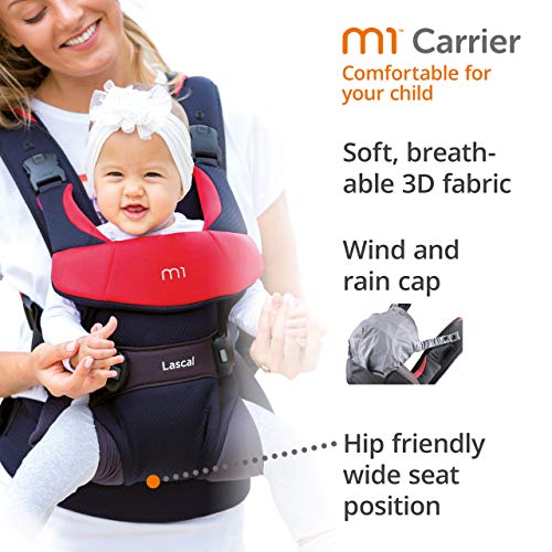 Lascal m1 Carrier Marsupio bambino, Marsupio bebè