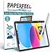 Produktbild PAPERFEEL [2 Stück] Folie für iPad 10. Generation 10,9 Zoll 2022 Modell Schutzfolie, Matt Papier Displayschutzfolie für iPad 10 zum Schreiben Zeichnen - Blendfreiem, Anti Fingerabdruck, Anti-Kratzer