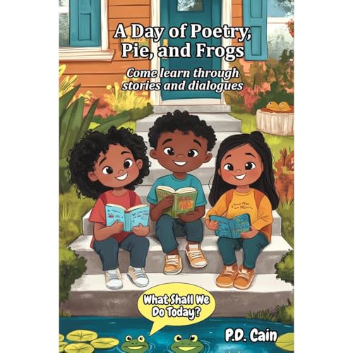A Day of Poetry, Pie, and Frogs by P.D. Cain episode artwork
